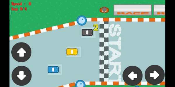 Race track screenshot 3