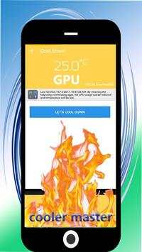 Smart GPU cooler- CPU Cooler Master screenshot 1
