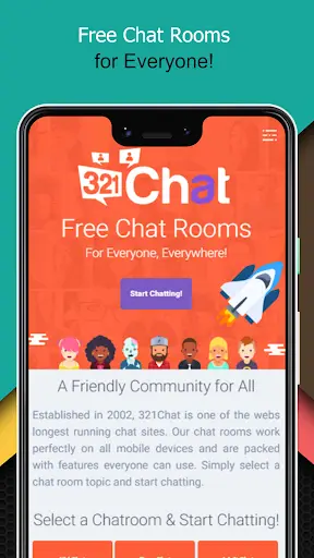 321 Chat 1 تصوير الشاشة