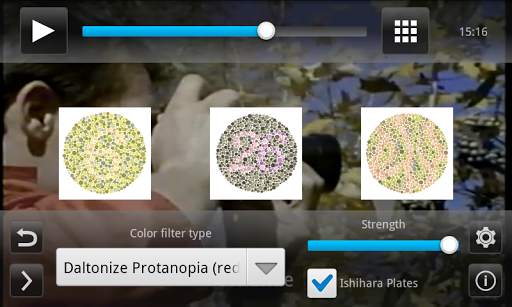 reHue Colorblindness Player 4 تصوير الشاشة