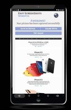 Easy Screenshots Websites (Capture Sites Quickly) स्क्रीनशॉट 5