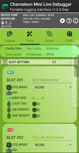 Chameleon Mini Live Debugger (Paid Version) screenshot 1
