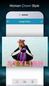 Flower Crown Photo Editor screenshot 6