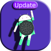 Android Version  update أيقونة