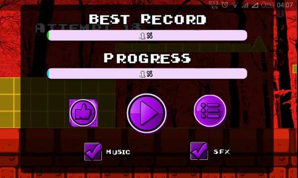 Geometry jump Dash Zero скриншот 1