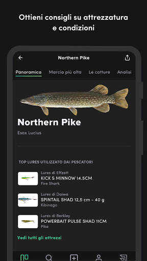 FishFriender - diario di pesca screenshot 6