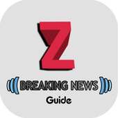 Zee Live News Updates Guide icon