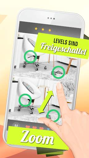 Finde Unterschiede 500 level screenshot 2