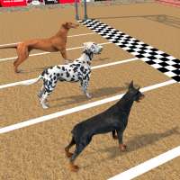 Dog Race Game: Dog Racing 3D