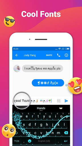 iMore Keyboard 7 تصوير الشاشة