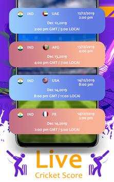 Live Cricket Score screenshot 2