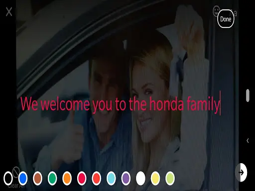 Honda DDCB Photo App screenshot 1