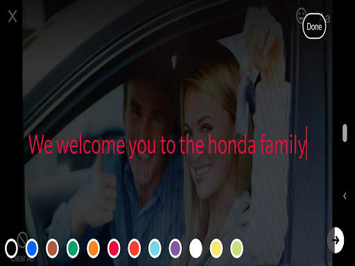 Honda DDCB Photo App screenshot 1