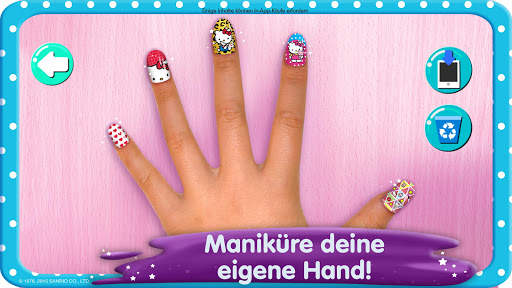 Hello Kitty Nagelsalon screenshot 4