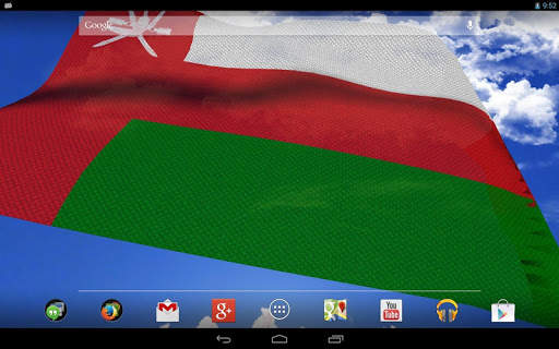 Oman Flag Live Wallpaper screenshot 7