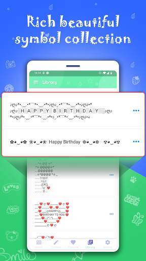 Cool Text Symbols screenshot 4
