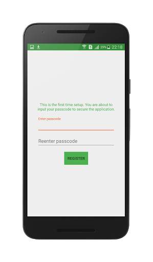 Hidden Contact screenshot 2