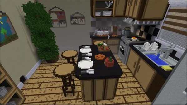 Kitchen Craft Ideas Minecraft screenshot 2