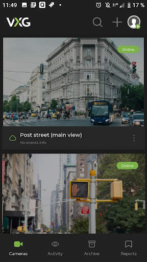 VXG: IP Camera Viewer App screenshot 3