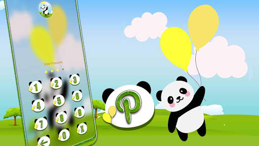 Panda Balloon Launcher Theme screenshot 3