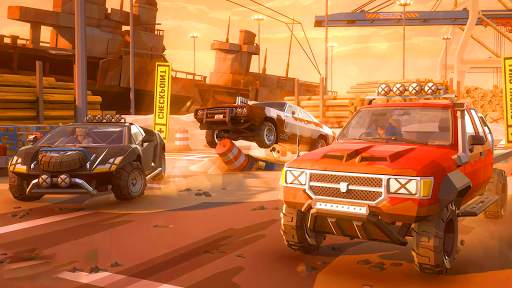 Pixel Drift: Arcade Simple Underground Racing 2020 screenshot 3