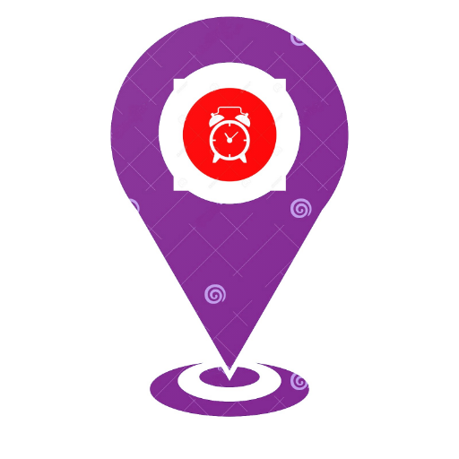 Geo Timer - Location alarm wit icon