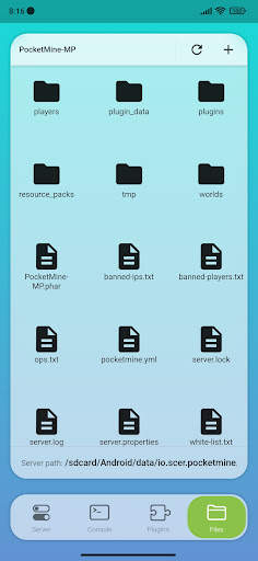 PocketMine-MP screenshot 5