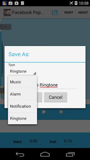 Ringtones Mp3 generator maker screenshot 6