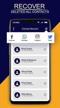 Recover Deleted All Contacts скриншот 6