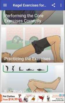 Kegel exercises for men PRO 2018 screenshot 2