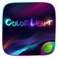 Color Light GO Keyboard Theme