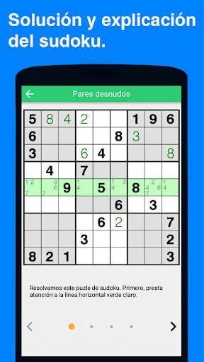 Sudoku - 5700 rompecabezas screenshot 4