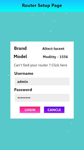 All WiFi Router Settings - Setup WiFi Password screenshot 4