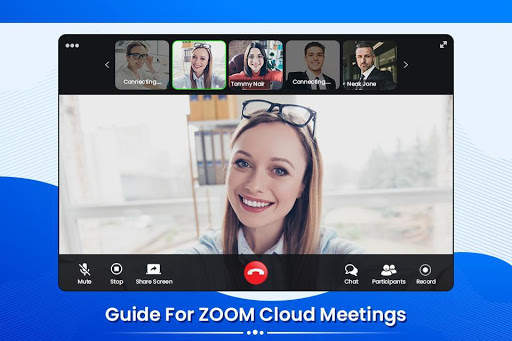 Guide for Zoom Video Meeting - Zoom Cloud Meeting screenshot 3