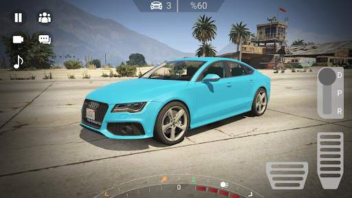 Drive Audi RS7 - City & Parking screenshot 4