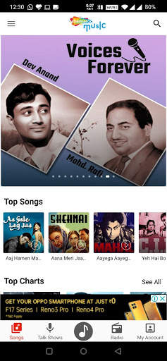 Shemaroo Classic- Retro Hits & Nonstop Hindi Radio स्क्रीनशॉट 1