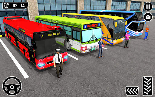 Modern City Coach Bus Simulator: Bus Driving Games screenshot 5