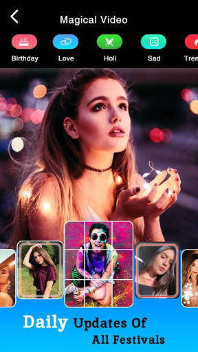Magic Video Maker & Video Editor : Lyrical Video screenshot 2