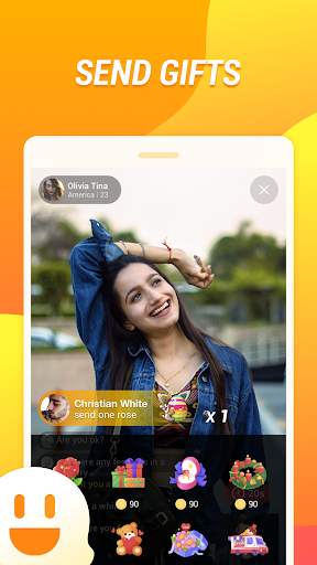 Mango - Video Call Now screenshot 4