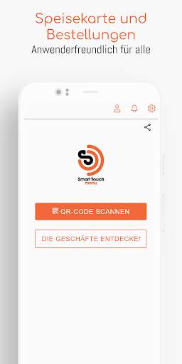 SmartTouch Menu® screenshot 1