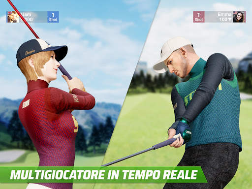Il Re del Golf: tour mondiale screenshot 10