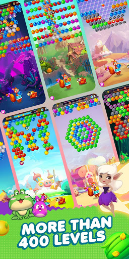 Bubble Story - Blasen schießen Puzzle Free Game screenshot 7