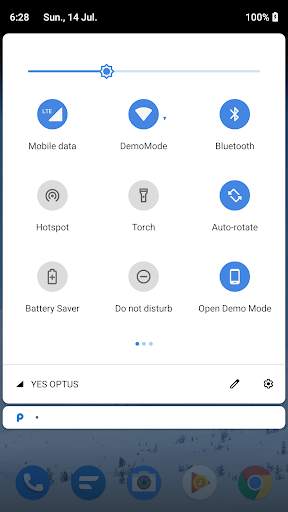Demo Mode Tile screenshot 2