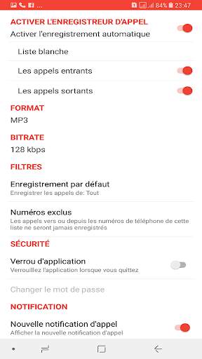 Auto Call Recorder 2018 screenshot 5