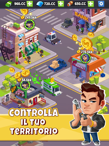 Idle Mafia screenshot 9