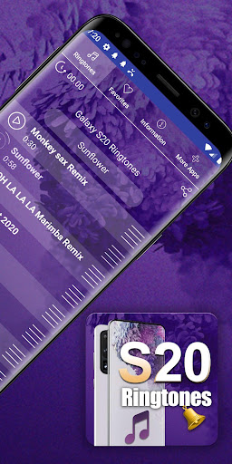 Galaxy S20 Ultra Ringtones screenshot 3