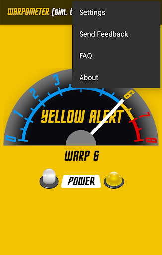 Warpometer - Star Trek Speedometer screenshot 2