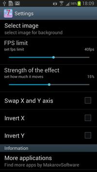 Parallax Home Screen LWP Lite screenshot 2