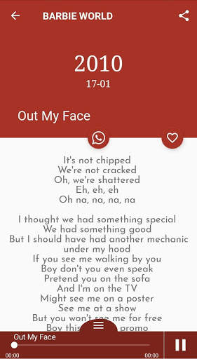 All Nicki Minaj Songs Lyrics screenshot 3