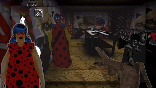 Lady-bug Granny 3: Halloween Scary Mod 2020 escape screenshot 2